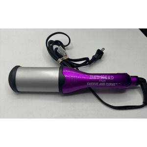TIGI Bed Head Swerve Curve Curling Iron Model BH361 CURLS HEAT HAIRCARE WOMEN